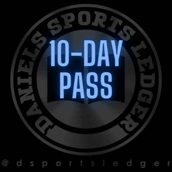 10-Day Pass ($100 Value) Action packed. Details in description.