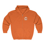 Daniels Sports Ledger - Unisex Heavyweight Fleece Zip Hoodie