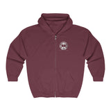 Daniels Sports Ledger - Unisex Heavyweight Fleece Zip Hoodie