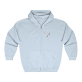 Daniels Sports Ledger - Unisex Heavyweight Fleece Zip Hoodie