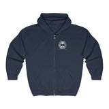 Daniels Sports Ledger - Unisex Heavyweight Fleece Zip Hoodie