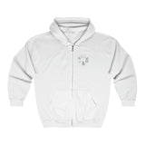 Daniels Sports Ledger - Unisex Heavyweight Fleece Zip Hoodie