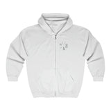 Daniels Sports Ledger - Unisex Heavyweight Fleece Zip Hoodie