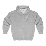 Daniels Sports Ledger - Unisex Heavyweight Fleece Zip Hoodie