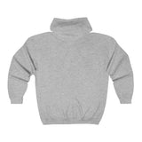 Daniels Sports Ledger - Unisex Heavyweight Fleece Zip Hoodie