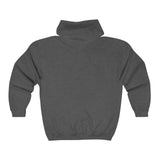 Daniels Sports Ledger - Unisex Heavyweight Fleece Zip Hoodie