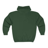 Daniels Sports Ledger - Unisex Heavyweight Fleece Zip Hoodie