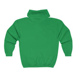 Daniels Sports Ledger - Unisex Heavyweight Fleece Zip Hoodie