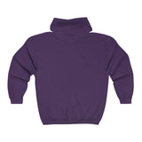 Daniels Sports Ledger - Unisex Heavyweight Fleece Zip Hoodie