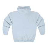 Daniels Sports Ledger - Unisex Heavyweight Fleece Zip Hoodie