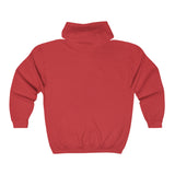 Daniels Sports Ledger - Unisex Heavyweight Fleece Zip Hoodie