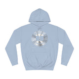 Daniels Sports Ledger - Unisex College Hoodie