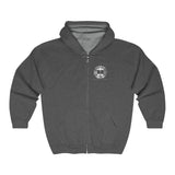 Daniels Sports Ledger - Unisex Heavyweight Fleece Zip Hoodie