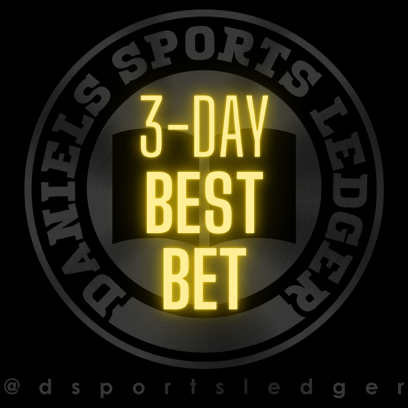 3-Day Best Bet. (1 time discount in description.)